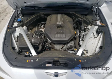 2019 Genesis G70 Elite из США, поврежденный, VIN KMTG34LA7KU032247